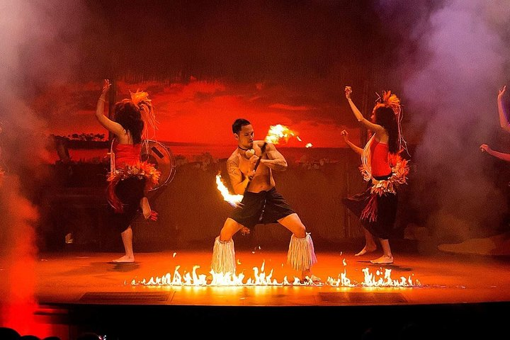 Orlando Polynesian Fire Luau and Dinner Show Experience - Photo 1 of 3